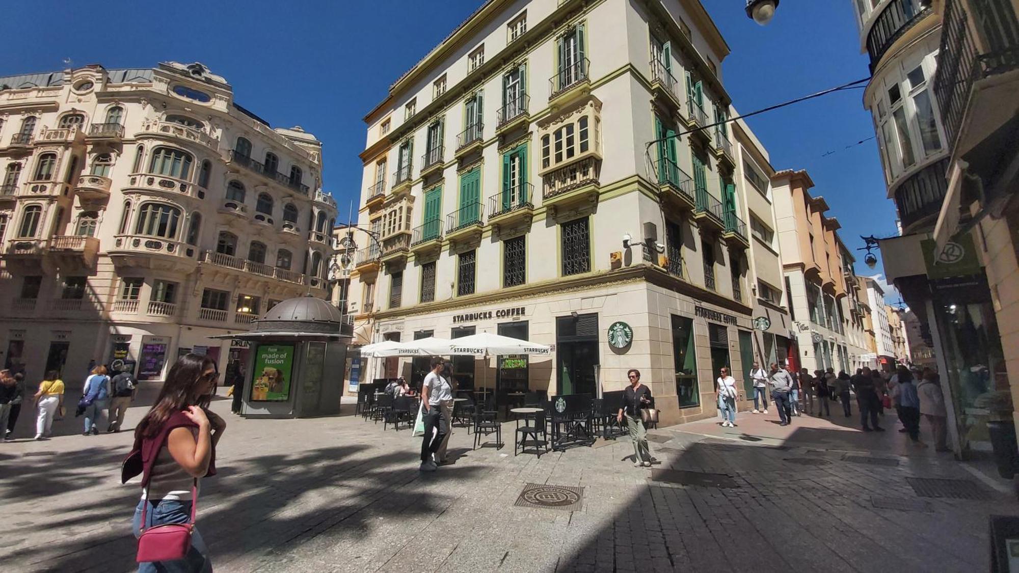 Del Parque Flats Calle Nueva Quiet 马拉加 外观 照片