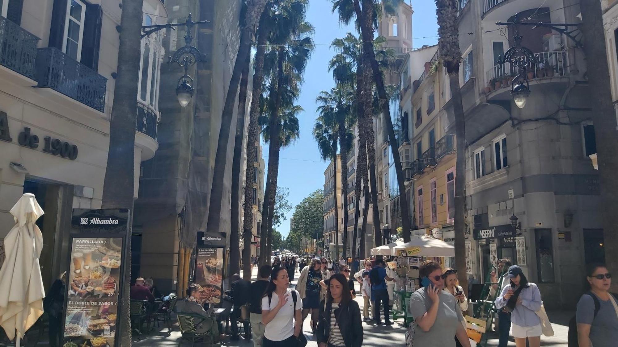 Del Parque Flats Calle Nueva Quiet 马拉加 外观 照片