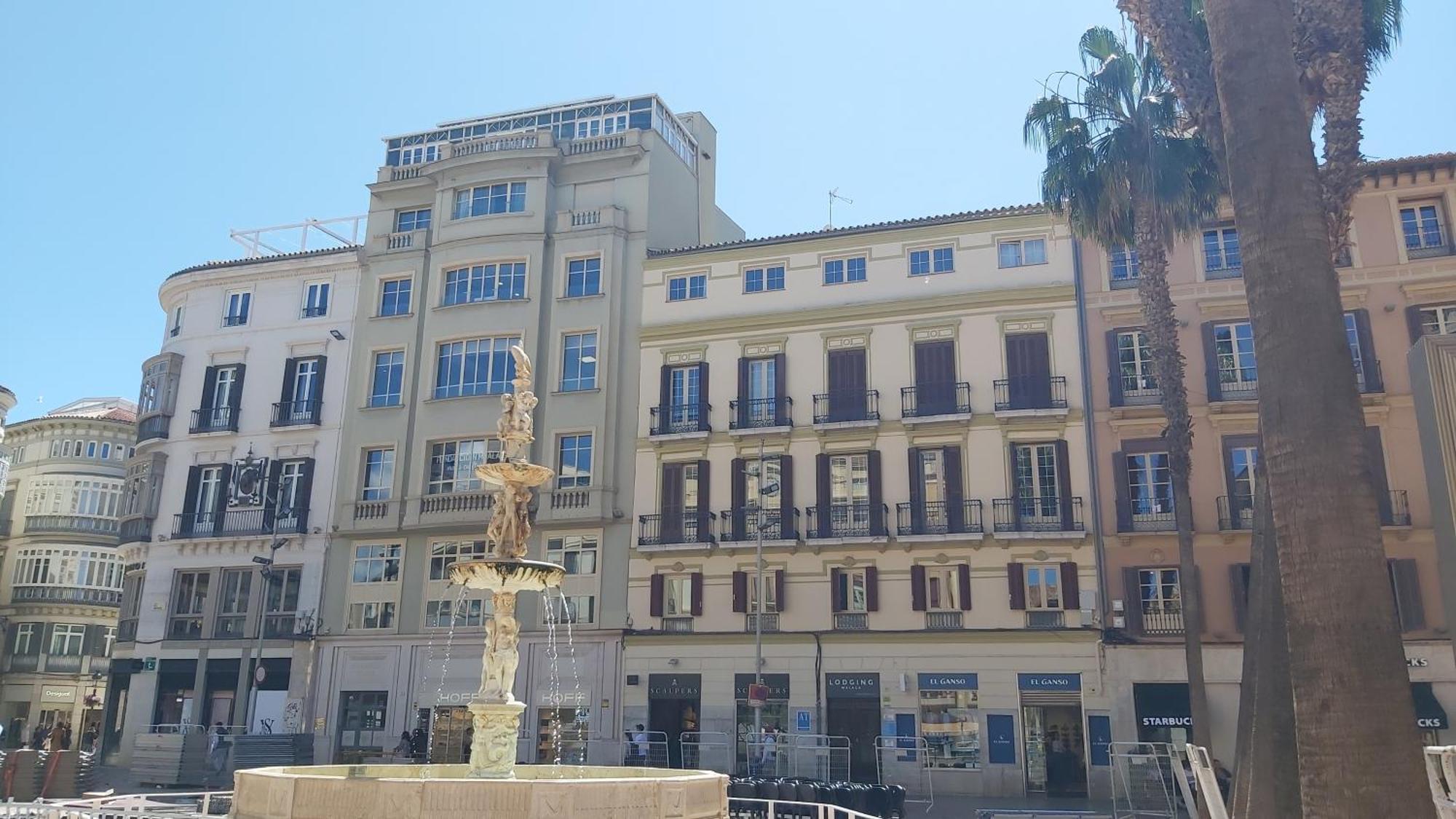 Del Parque Flats Calle Nueva Quiet 马拉加 外观 照片
